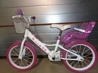 Dievčenský bicykel 16
