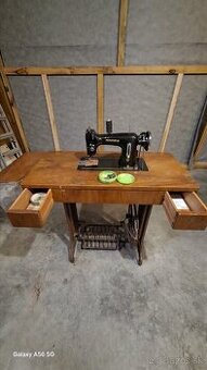 Minnerva šlapaci sijaci stroj