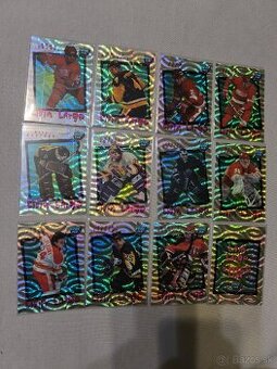 Hokejové kartičky - Collectors edge ice livin large 1995