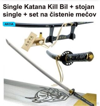 Predam meč Hattori Hanzo kill bill