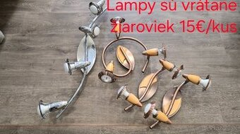 Predám Lampy a zásuvky