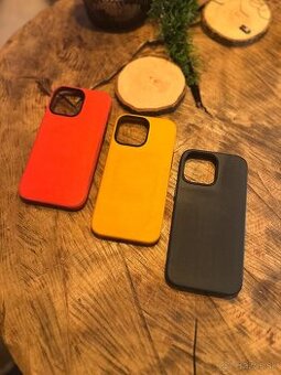 Kožené obaly Apple Iphone 14 pro max