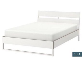 Posteľ (rám Trysil Ikea) na predaj