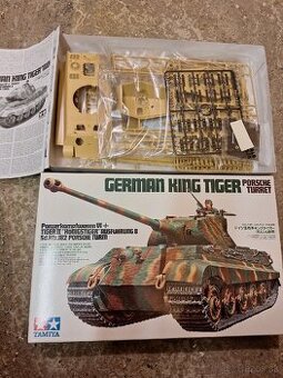 Model 1:35 German King Tiger