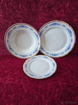 Obedova tanierova sada.