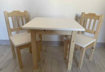 Detský set-stolík a 2.stoličky