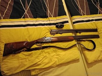 Guľabroková kozlica + broková hlaveň