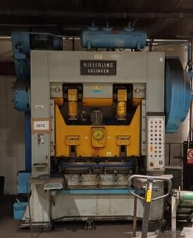 Výstředníkový lis Kieserling KPRW 160 (8585)