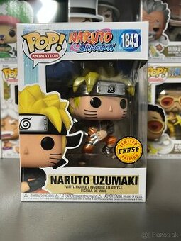 Funko Pop Naruto Shippuden Naruto Uzumaki Metallic Chase