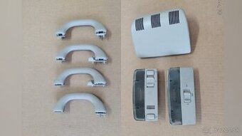 stropné madlá, svetlá Octavia 2