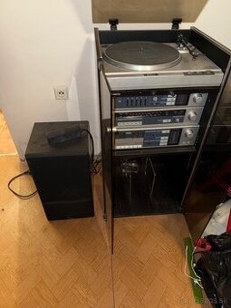 Predám gramofón +platne