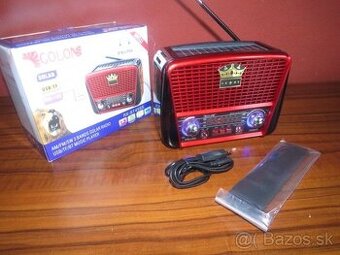 Predam nove radio COLON-SOLAR,plus 220 volt -