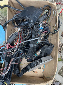 BMW E36 316 RJ, vstreky, cievky