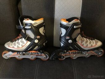 Kolieskove korčule, veľkosť 44