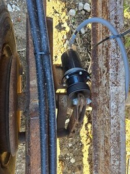 Cisterna na uzitkovu za traktor