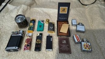 Predam 11 zapalovacov