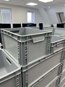 Plastové prepravky / bedničky - rôzne veľkosti