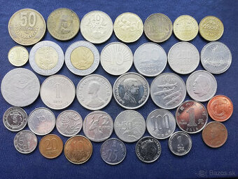 mince sveta 35 štátov č.10