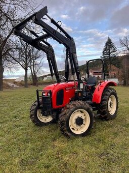 Zetor 3341 super cabrio usa TracLift 92