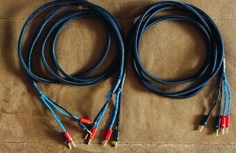 Biwiring Repro kable 2.5m dlhé