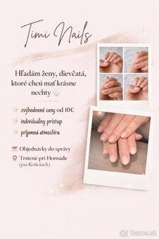 Timi Nails - Gélové nechty