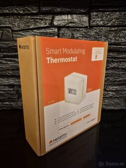 Netatmo modulační termostat.