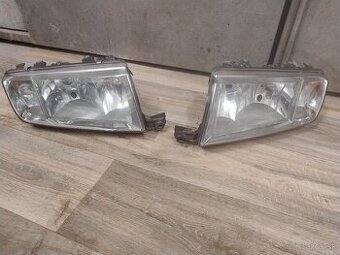 Předne světla škoda fabia 1