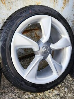 Alu Sada =5x115= orig. OPEL =s pneu =235/45 R19
