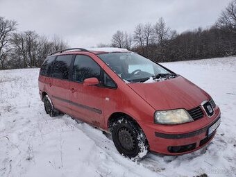 Seat Alhambra 1.9tdi 85kw r.v2000, 7 miestne