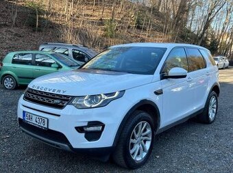 Land Rover Discovery Sport TD4 110 kW 4x4 tažné automat 2015