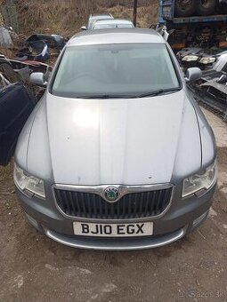 Rozpredám na ND 2.0 tdi, 125 kW, CFGB Škoda Superb 2