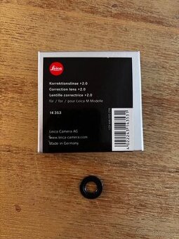 Leica M - korekcia na hladáčik +2 Dioptrie