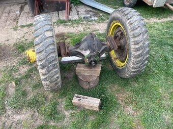 Zadna naprava malotraktor