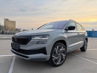 Škoda Karoq Sportline 2.0 TDO DSG 4x4 Facelift