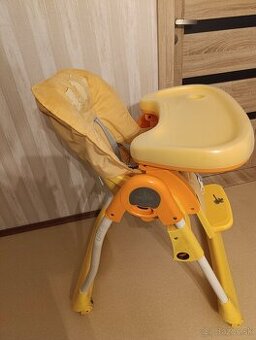 Detská jedálenská stolička