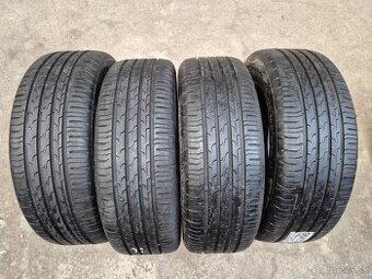 195/55 r16 letné 4 ks CONTINENTAL - z nového auta DOT2024