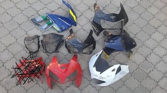 predná maska HONDA, KAWASAKI, SUZUKI, DUCATI,TRIUMPH