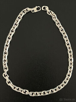 Strieborná reťaz ( 244,10 gramov )