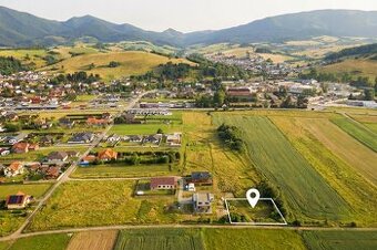 Budúci stavebný pozemok na Veličianskej rovni