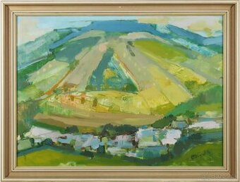 Obraz Michal Čičvák-Polia