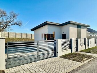 NA PREDAJ MODERNÁ NOVOSTAVBA - BUNGALOV V OBCI DOLNÝ OHAJ