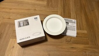 Zapustne LED svietidlo RZB HB 801 IP54 Ø14,5cm 13W