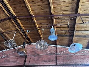 Mix lustrov – predam