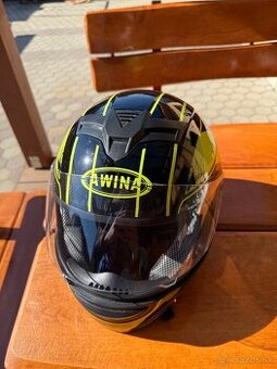 Prilba integrálna na motorku zn. Awina