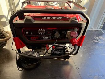 Elektrocentrála 3f 400V/230V 7500w (3mth)