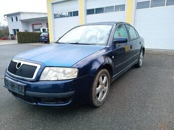 Prodám škoda superb 1.9 tdi 96kw na opravu nebo ND