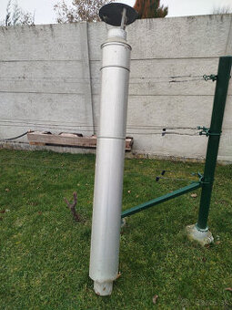 Predám použitý hlinníkový komín