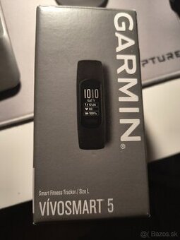 Garmin vivosmart 5 cierne