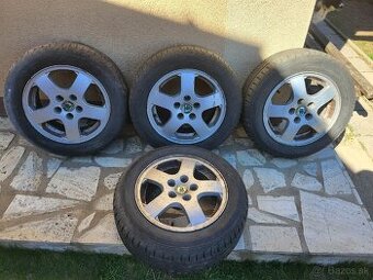 Disky+ pneumatiky 185/60 r14 Škoda Fabia 1