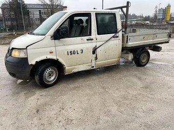 vw t5 transporter DOKA 2.5 96kw